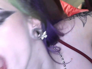 Hot and Curvy Chicks From the UK Adore Joyning a Bukkake Party