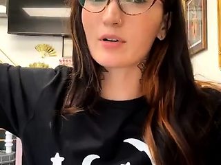 Emo Teen Becka Solo Webcam Masturbation Porn