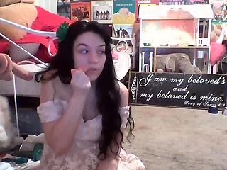 Hot redhead amateur teen girl riding and jerking boyfriend