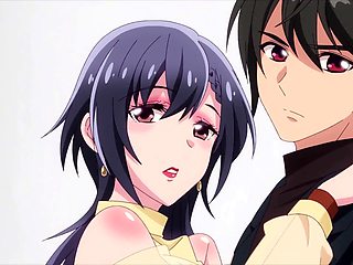 Blow job, creampie, threesome