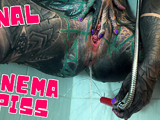 Solo Teen Masturbation Testing My New Shower Wand Toy