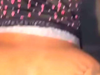 Petite Ebony Baddie Gets Rough Backshots From BBC - Tiny Tits Bouncing