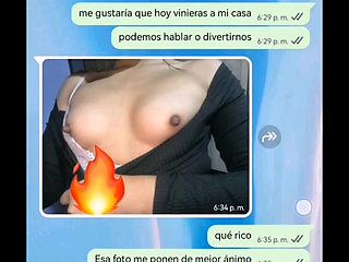 Hot Chat with My Stepdaughter's Friend