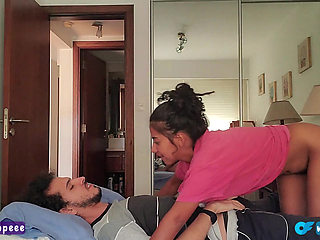 Wild Hope's first porn video fucking with her husband