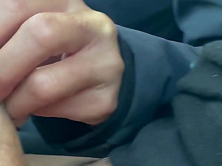 Unfaithful Blowjob in the Car - How Well My Co-worker Sucks Cock