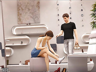 University Of Problems 167 - New Update - Sexy Shopping by MissKitty2K