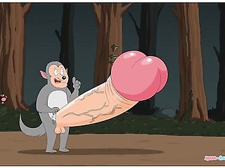 Red Riding Hood - Car Toon