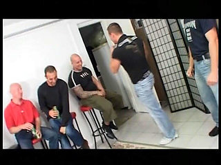 Teen Gets the Face Inseminated by Countless Men - Look at This!