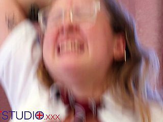 Brit Studio - rough fuck video