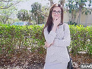 Cute Brunette Teen 18+ Gets Picked Up, Fucked, And Discarded