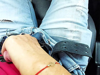 Step Mommy Teases Step Son's Cock in Public - Part 2