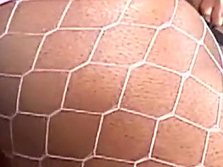 Black on Black Fuck for a Big Black Cock Banging a Black Pussy Doggystyle