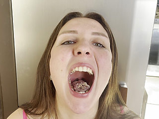 Bite Crush Meat Tease POV