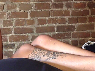 Cruella's Blindfolded Slave Cheating Blowjob - (dreamgirls in Socks)