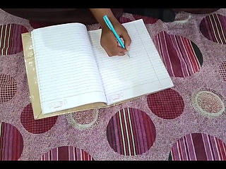 Desi College Student Was Fucking in College Uniform with Teacher on Coching Time