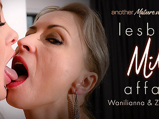 Lesbian Milfs Wanilianna And Zara Dorse Having A Sexdate Affair And It Turns Out To Be Hot And Wild