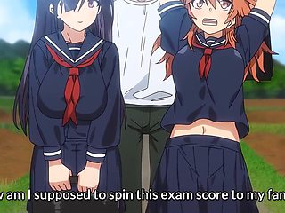 Big-Tits Long-Haired Anime Girls Cumshot in Far-Away Place OVA Ep. 1