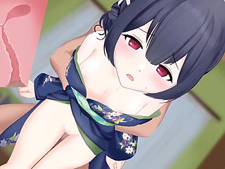 Yukata Girl Sexy Teen Sex