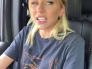 Amateur striptease and Solo masturbation