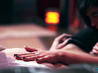 Her Boyfriend Is Really Fond of Fingering Her Many Holes and She Gives Handjobs Back