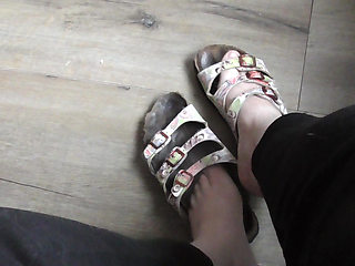 The slippers worked with my feet