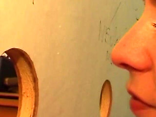 I hunt my cunt - young girl Zdenka fucks some gloryhole dude on public toilet