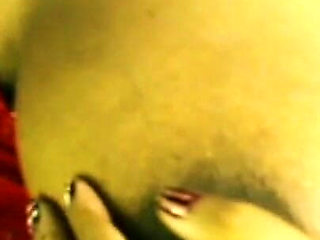 Pregnant Lady Playing with Boobs.