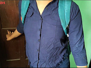 Bihar College Girl 18+ Sex Video, Hindi Audio Tution Teacher Fuck His Student and Teaching Reproduction