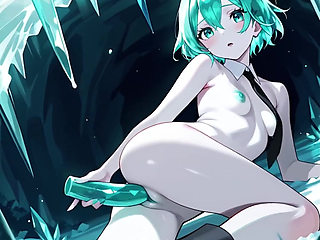 Phosphophyllite Land of Lustrous Ai