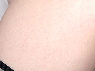 Fingering and gaping pussy of cute redhead Kaira Love