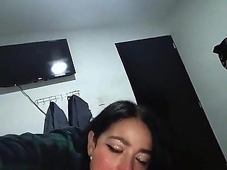 Sucking My Favorite Step-cousin's Anus When He Came Home From Town