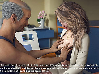 A Wife and Stepmother - Awam - Sophia Allowed Mr. Gibbs to Grab Her Boobs