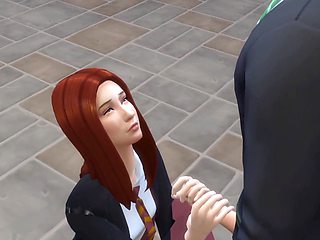 Harry potter 3d, desenho 3d, animado