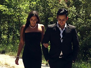 French couple clea and Anthony Gaultier enjoy a passionate reality show