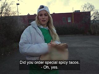Blonde loves tacos and hardcore fuck-os in POV as well