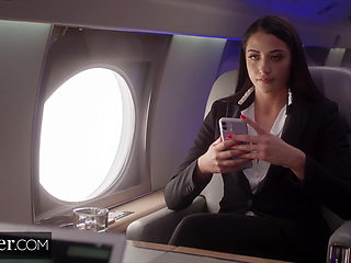 Deeper. Seth submits to dominant boss Angela White