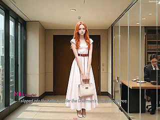 Cheating Wife Confesses Secret Addiction to Older Master - Mila Ai Hotwife Story