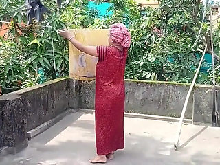 Ammi Threesome Hardcore Round housewife hot Desi video Bengali audio