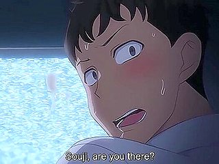 Fucking a hot japanese big tits