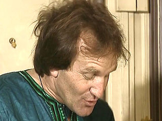 Kinky German blonde enjoys anal foursome action