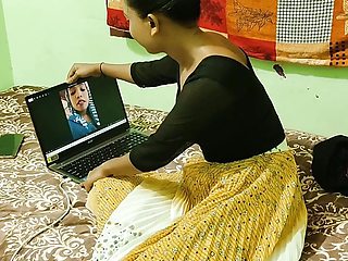 indian desi porn star sanjana calling her boyfriend to fucked with huge cock when she is alone in home