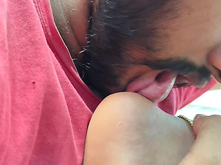 Mallu couple hot nighty fuck and lip lock romance in bedroom part - 4