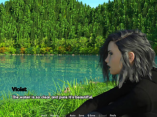 Elmwood University #23 - Romantic Date with Hot Busty Goth Girl