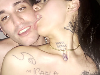 POV Sexy Argentine Girl, Fucked After a Party in Buenos Aires