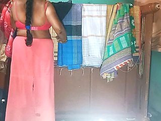 Tamil ex-lovers enjoying sex at home