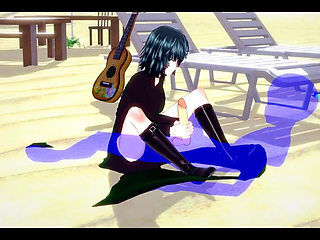 One Punch Man Hentai - Fubuki Handjob and Fucked - Japanese Asian Manga Anime Film Game Porn