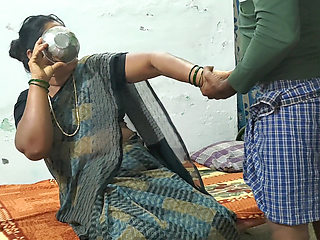 I dominated my stepmother while she was drinking coffee and had sex.