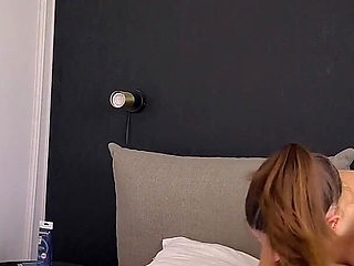 Horny Amateur Wife Rides on her Husband's Face and Dick and Swallows Cum