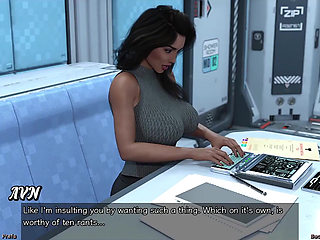Stranded in Space - Sexy Step Stepsister Wants Cock in Her Mouth After Showering