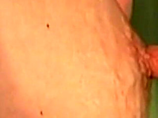 Mature Brunette MILF Bound with Weighted Nipple Clamps